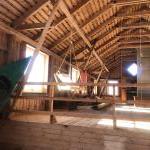 Upper barn floor