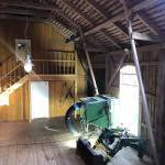 Lower barn floor