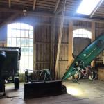 Lower barn floor