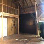 Lower barn floor